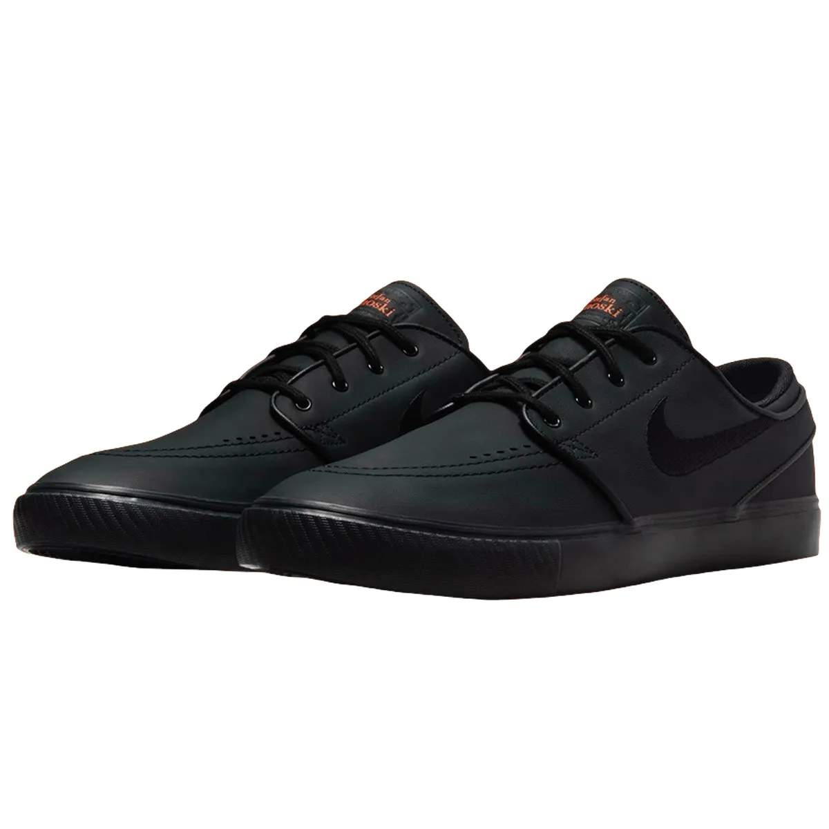 Nike SB Janoski OG  Orange Label - Triple Black FQ7621-001