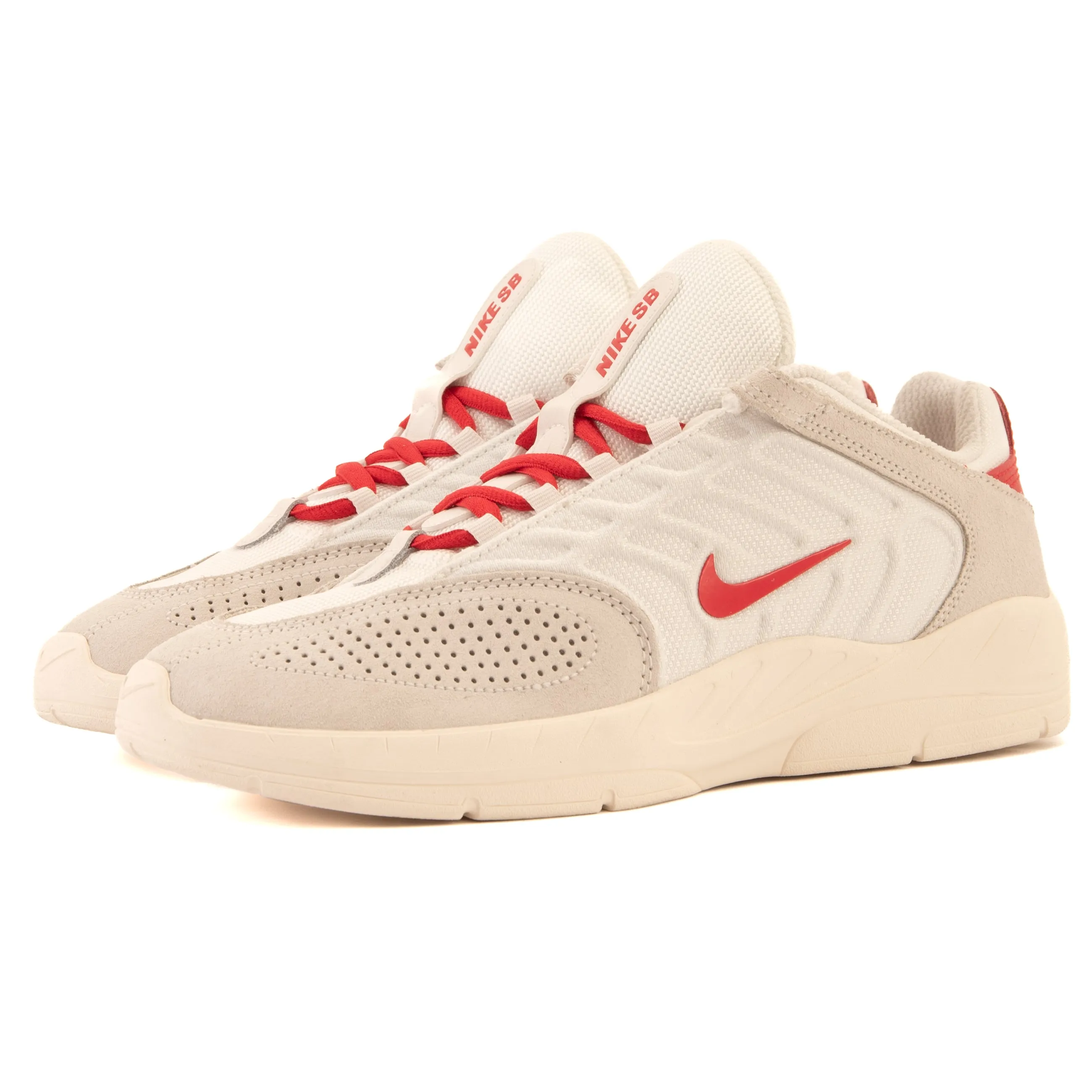 Nike SB - Vertebrae (Summit White/University Red)