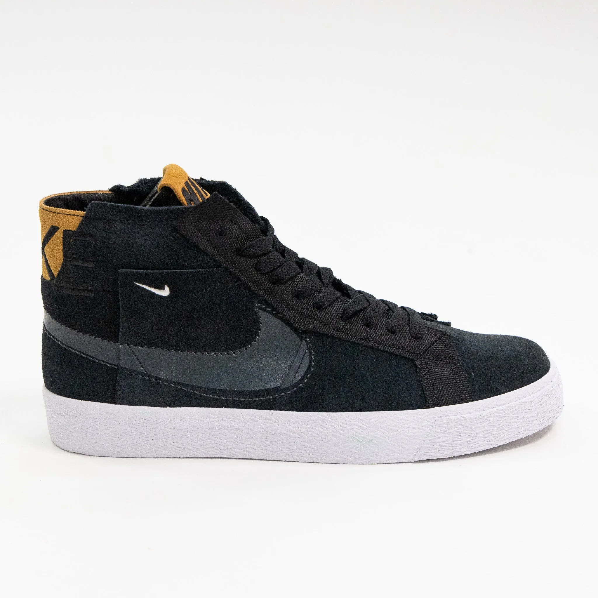 Nike SB Zoom Blazer Mid Premium - Black/Anthracite-Black-White