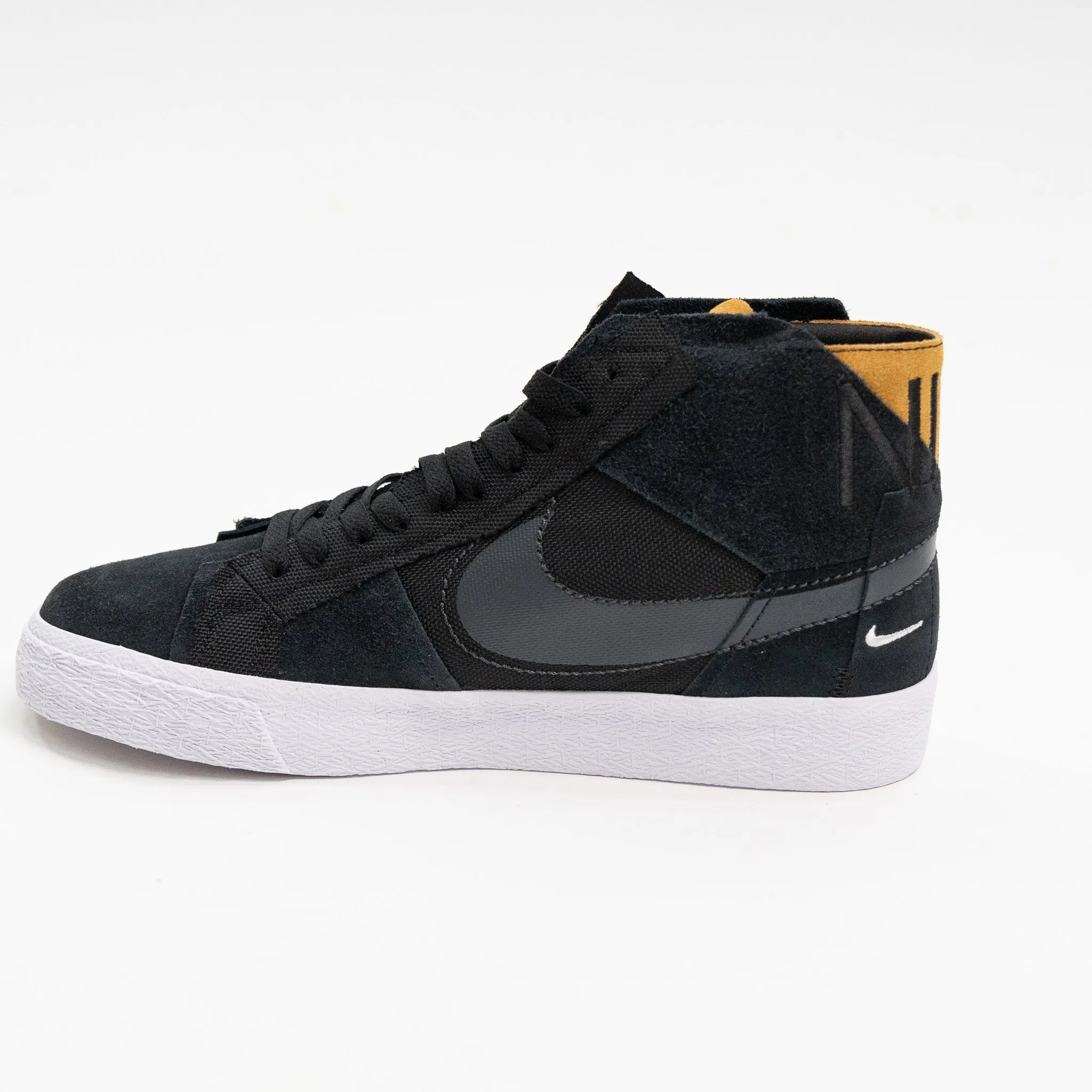 Nike SB Zoom Blazer Mid Premium - Black/Anthracite-Black-White