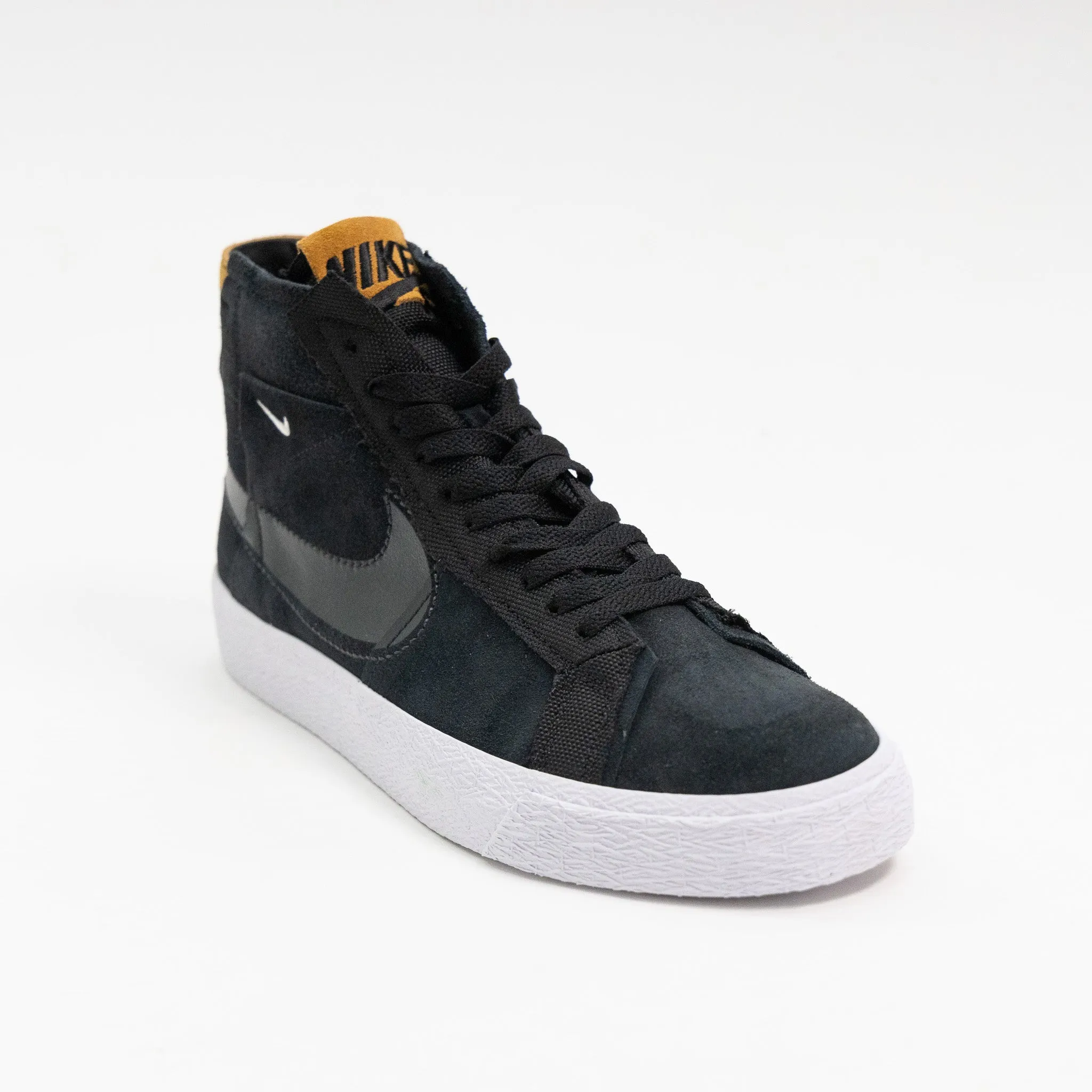 Nike SB Zoom Blazer Mid Premium - Black/Anthracite-Black-White