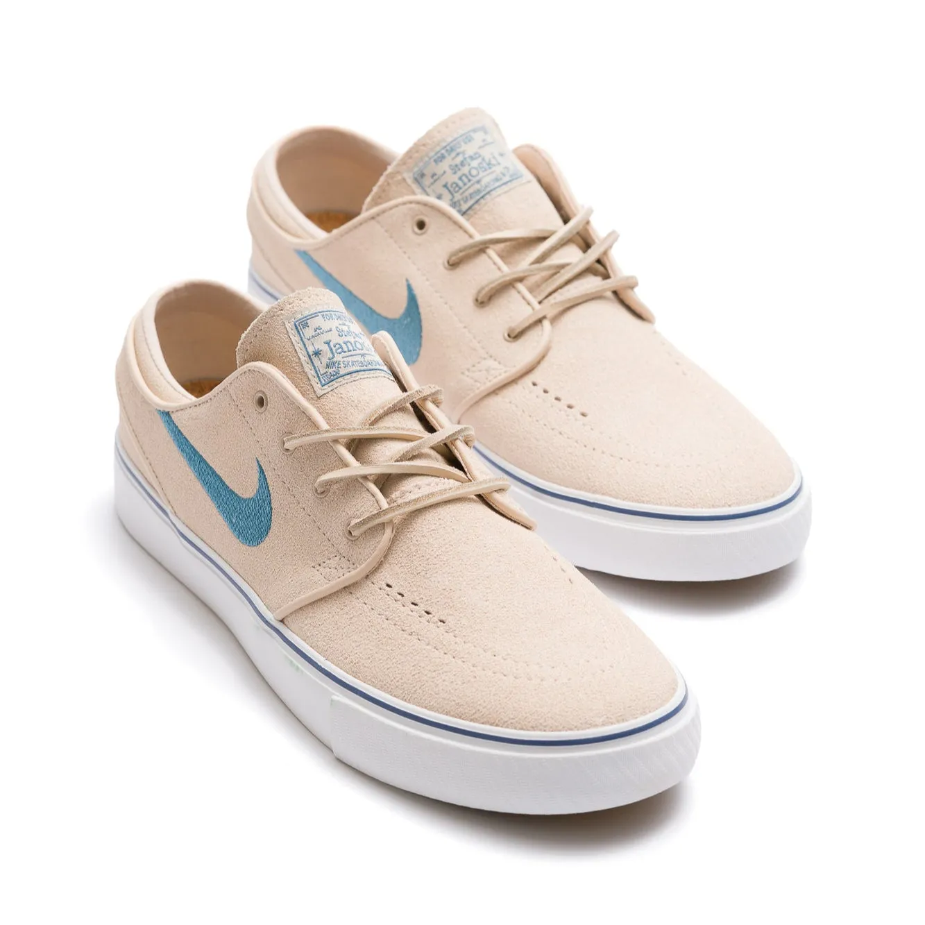 Nike SB Zoom Janoski OG  - Sanddrift/Smokey Blue-Thunder Blue