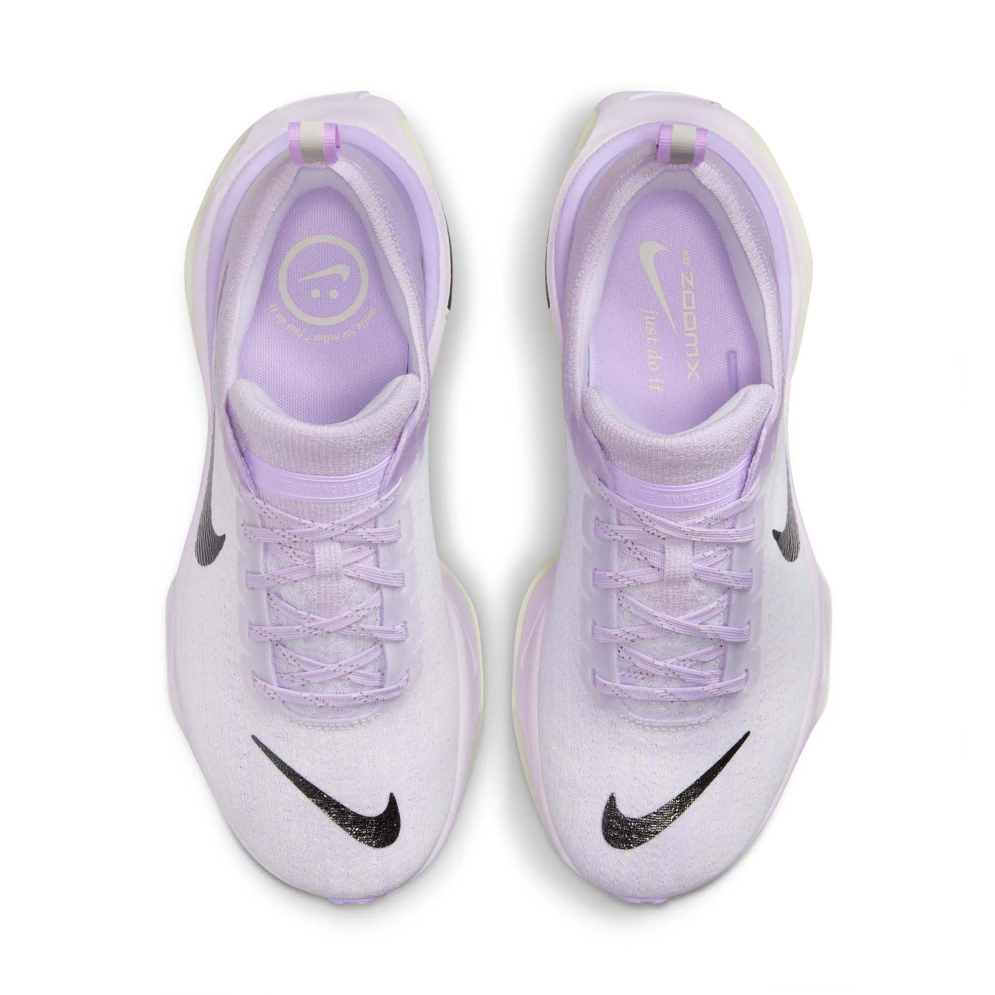 Nike | Women's Invincible 3 Road Running Shoes - Barely Grape