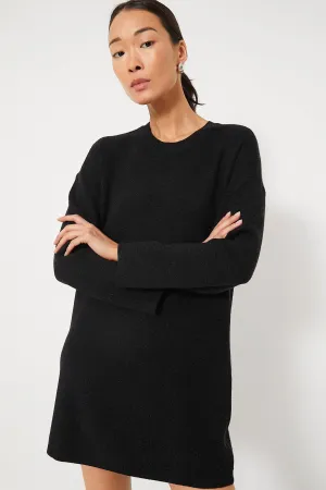 Noir Vivianne Crewneck Dress