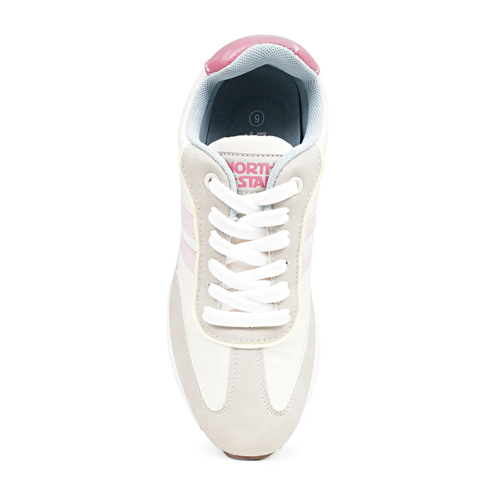 North Star PARK 86 Trendy Lace-Up Sneaker For Women