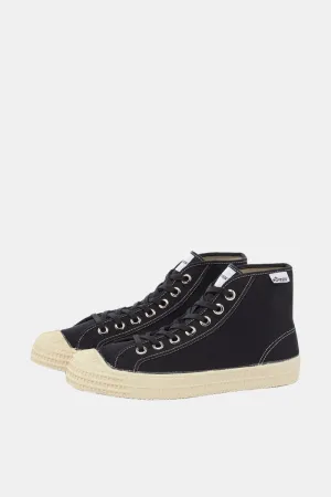 Novesta Star Dribble Contrast Stitching (Black/Beige/Ecru)