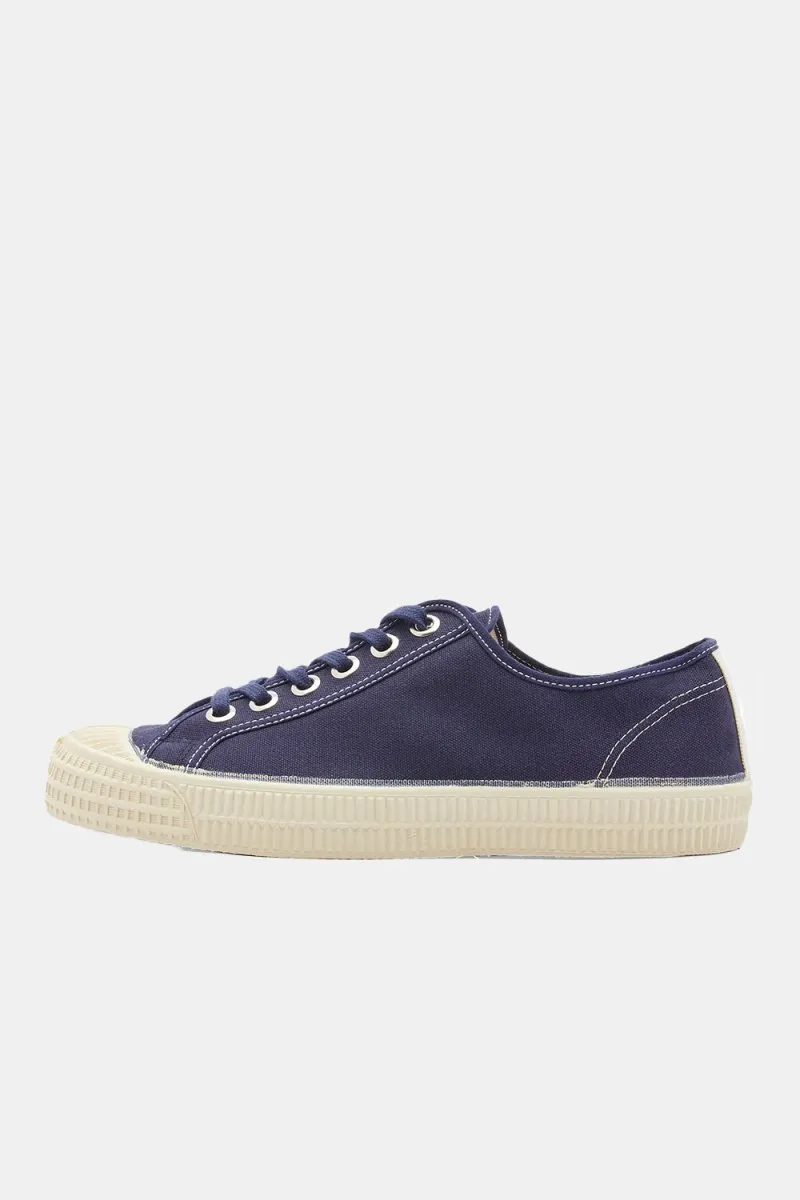 Novesta Star Master Contrast Stitching (Navy/Beige/Ecru)