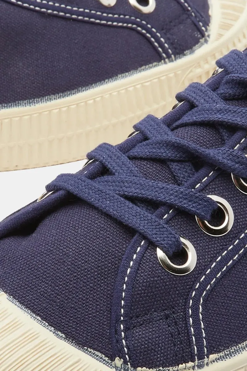 Novesta Star Master Contrast Stitching (Navy/Beige/Ecru)