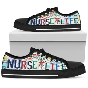 Nurse Life - Low Top Shoes Men