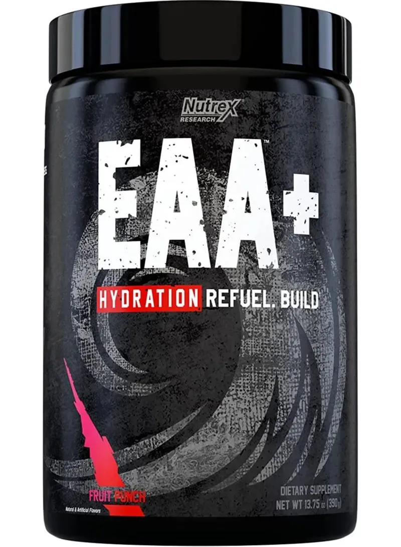 Nutrex EAA   Hydration Fruit Punch 30 Servings 390g