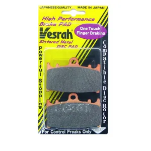 NYA !VD987JL Sintered Metal Disc Pads Vesrah