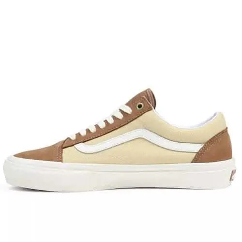 Old Skool Skate Beige Bruin