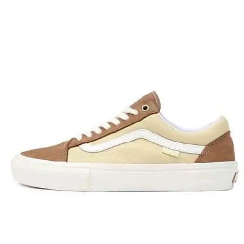 Old Skool Skate Beige Bruin