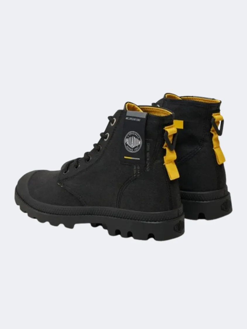 Palladium Pampa Surplus Men Lifestyle Shoes Black