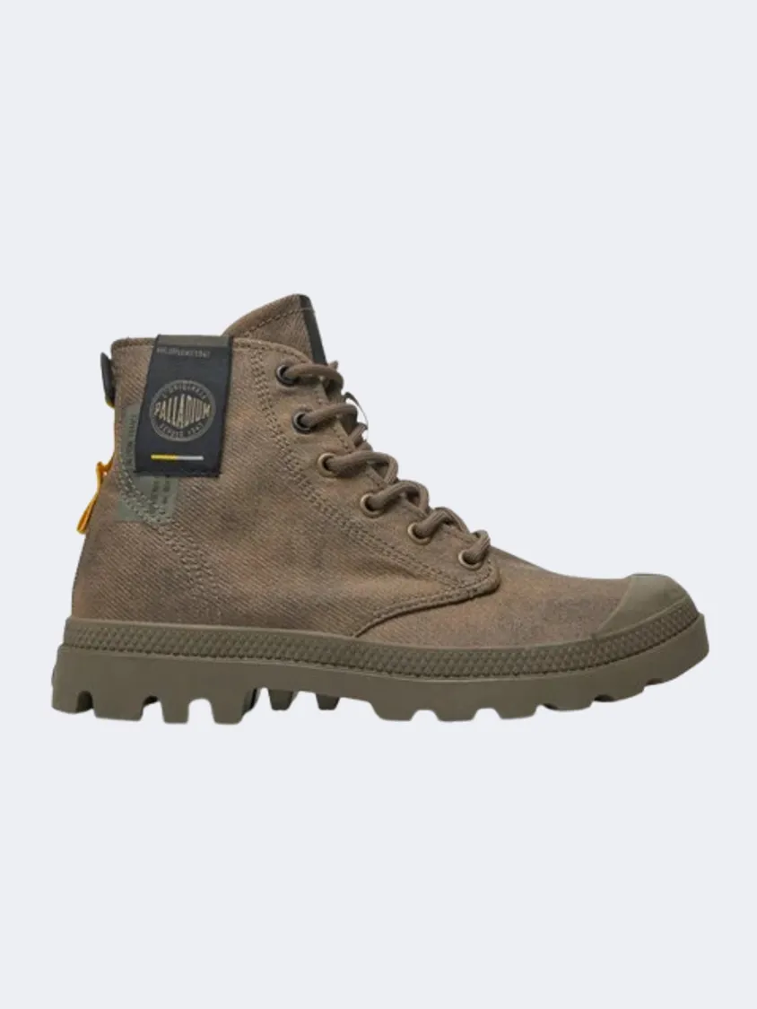 Palladium Pampa Surplus Men Lifestyle Shoes Major Brown