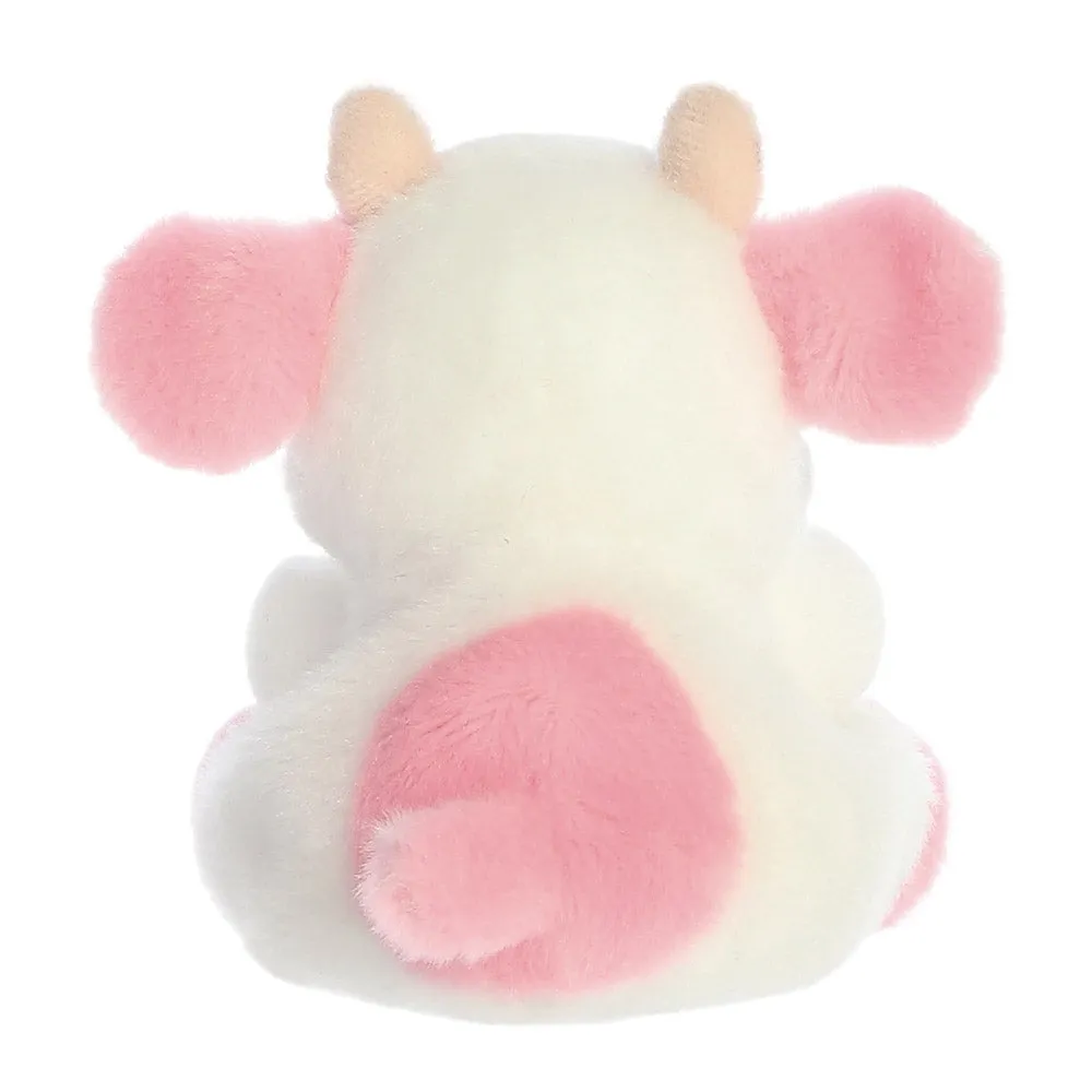 Palm Pals Belle Strawberry Cow Soft Toy