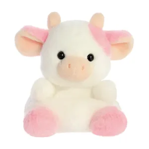 Palm Pals Belle Strawberry Cow Soft Toy