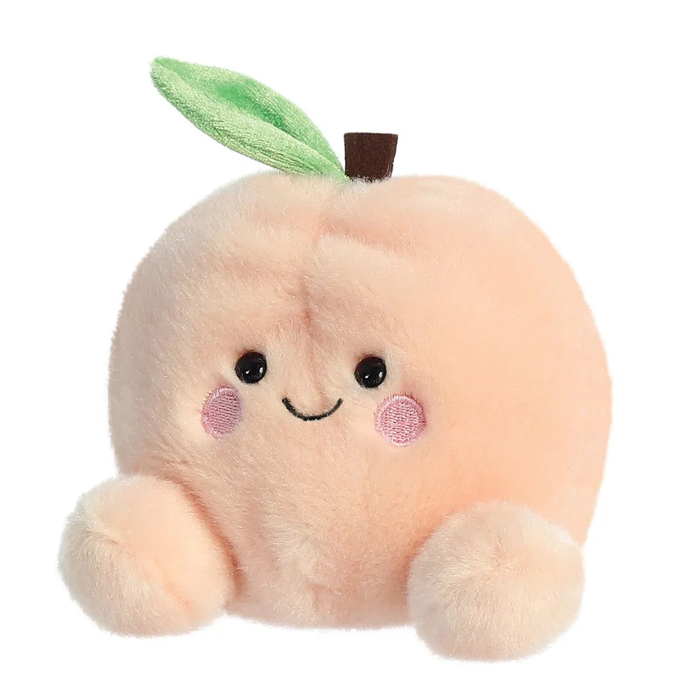 Palm Pals Mellow Peach Soft Toy