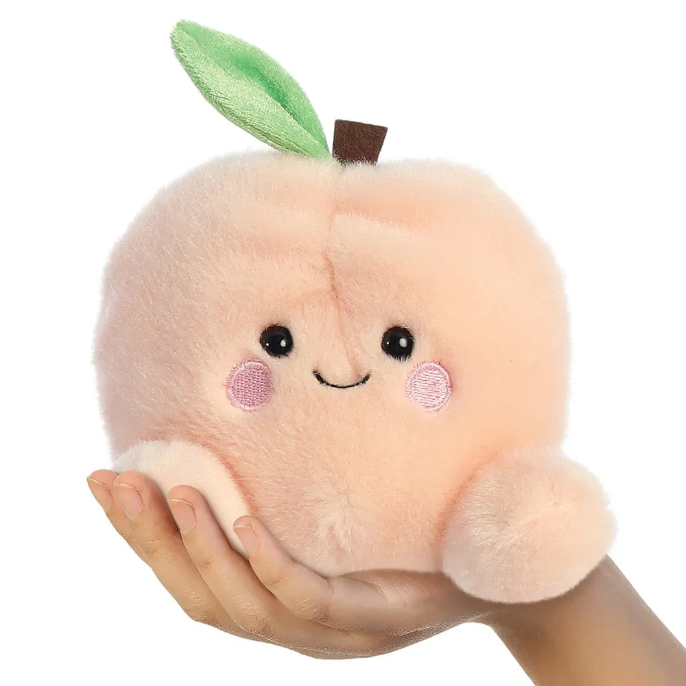 Palm Pals Mellow Peach Soft Toy