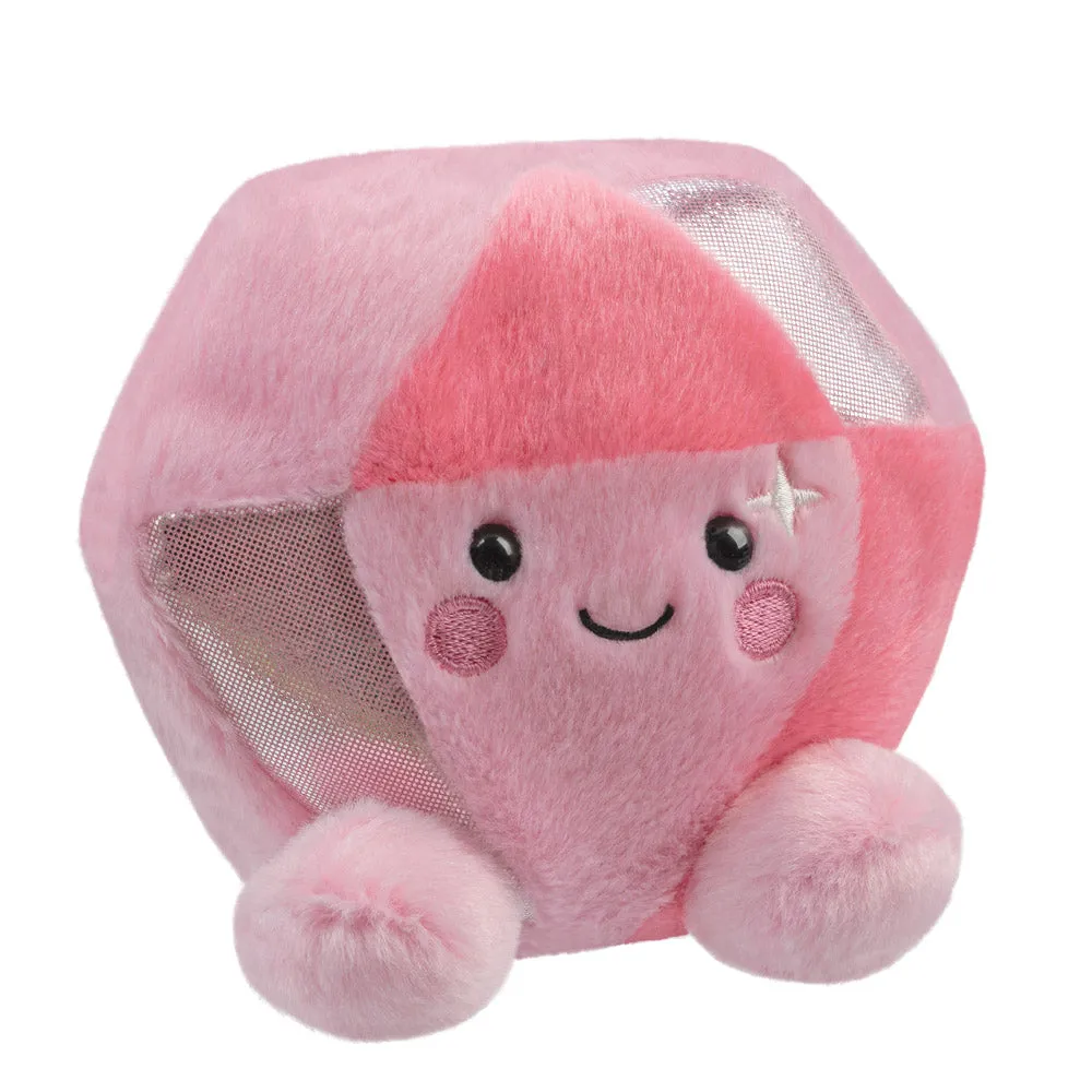 Palm Pals Pink Diamond Soft Toy