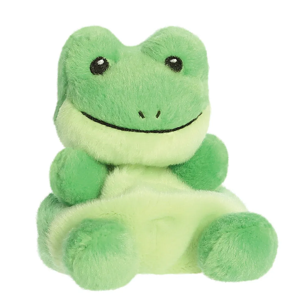 Palm Pals Ribbits Frog Soft Toy