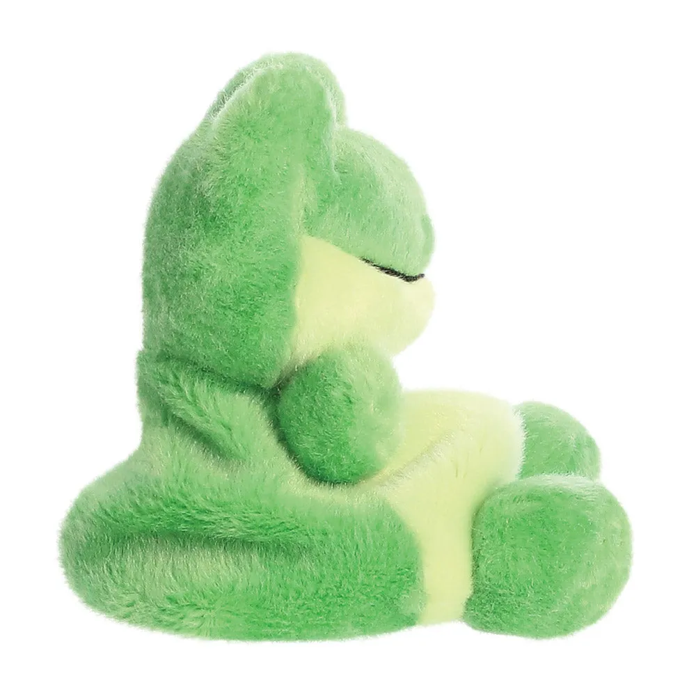 Palm Pals Ribbits Frog Soft Toy