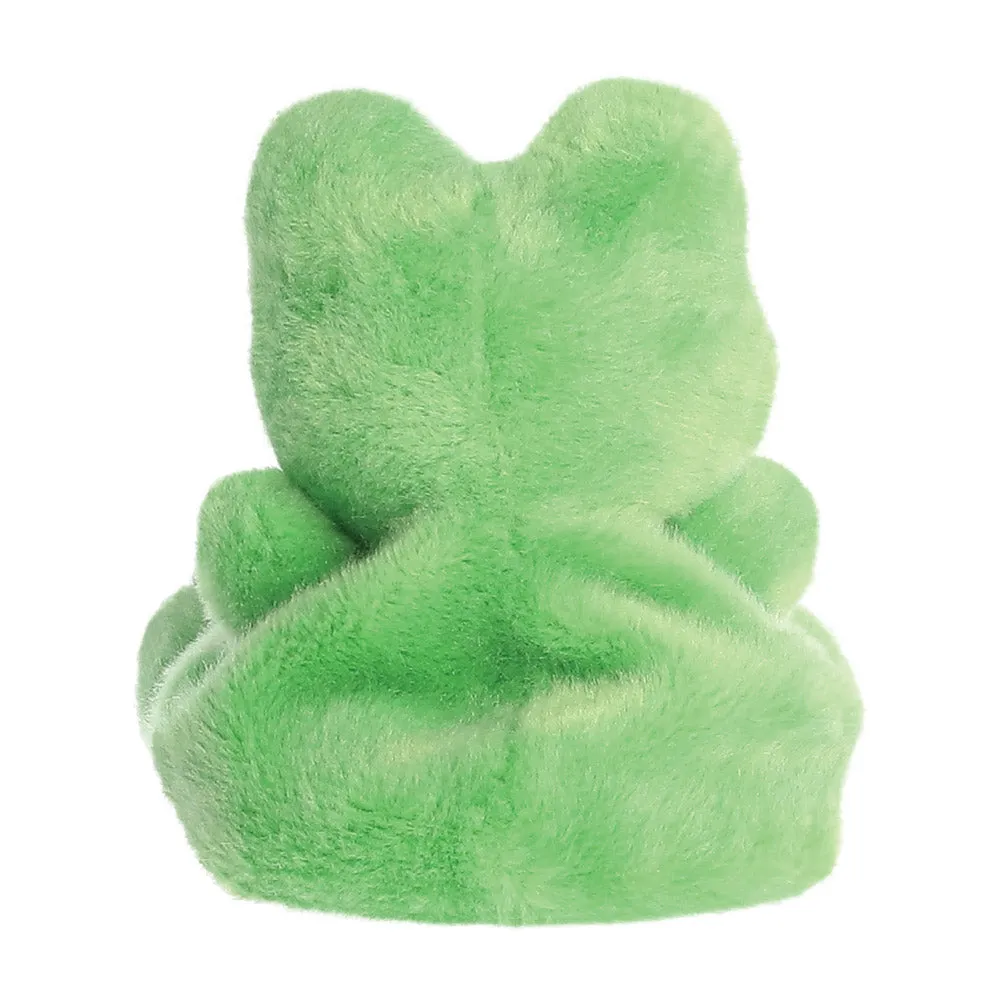 Palm Pals Ribbits Frog Soft Toy