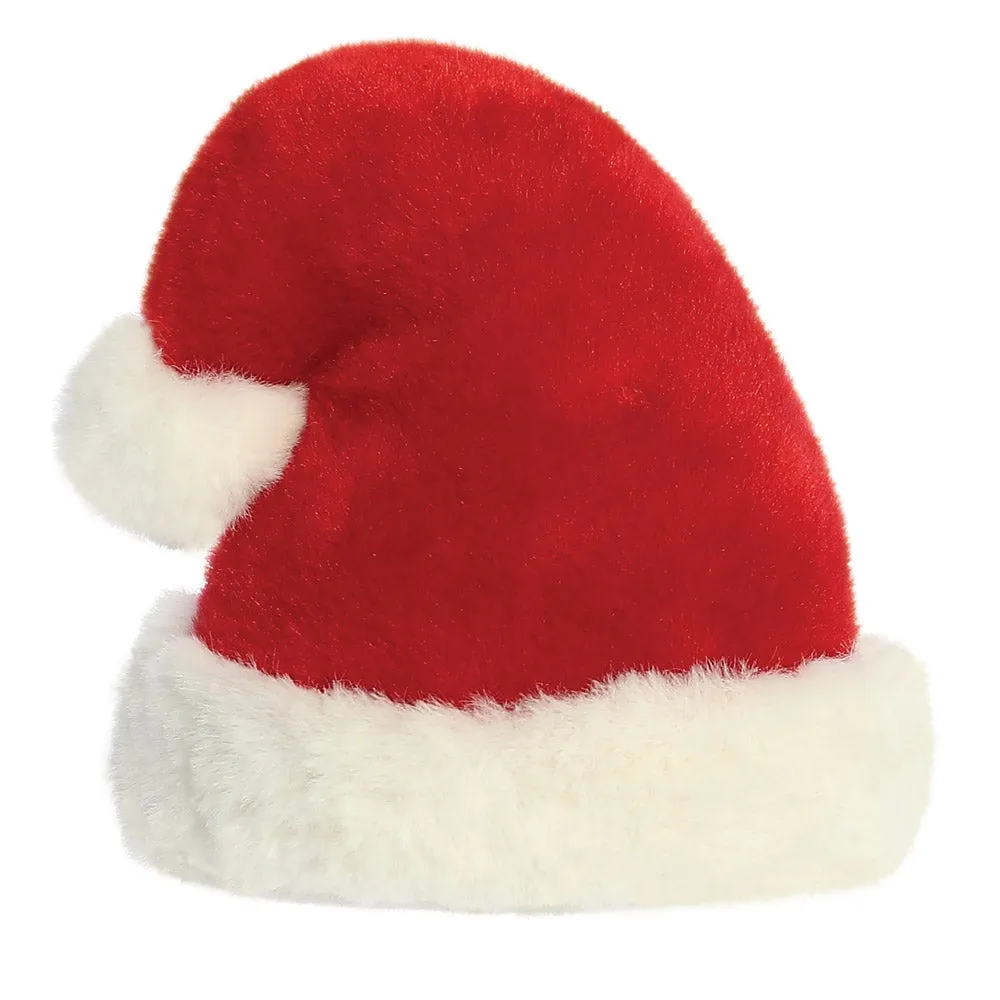 Palm Pals Santa Hat Soft Toy