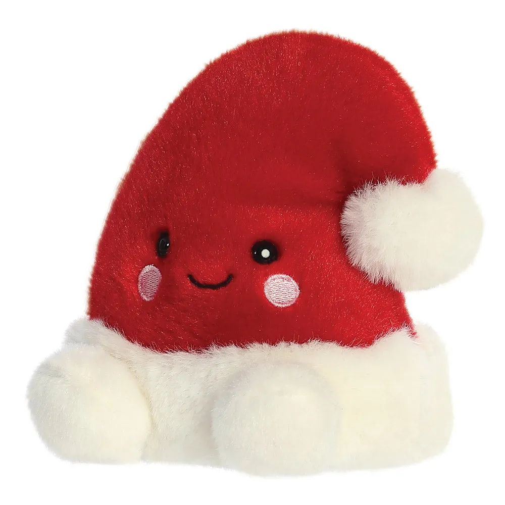 Palm Pals Santa Hat Soft Toy