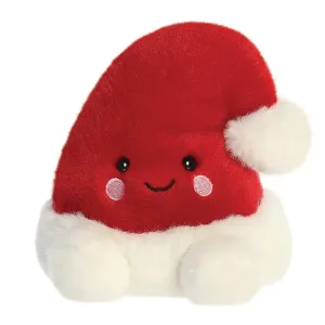 Palm Pals Santa Hat Soft Toy