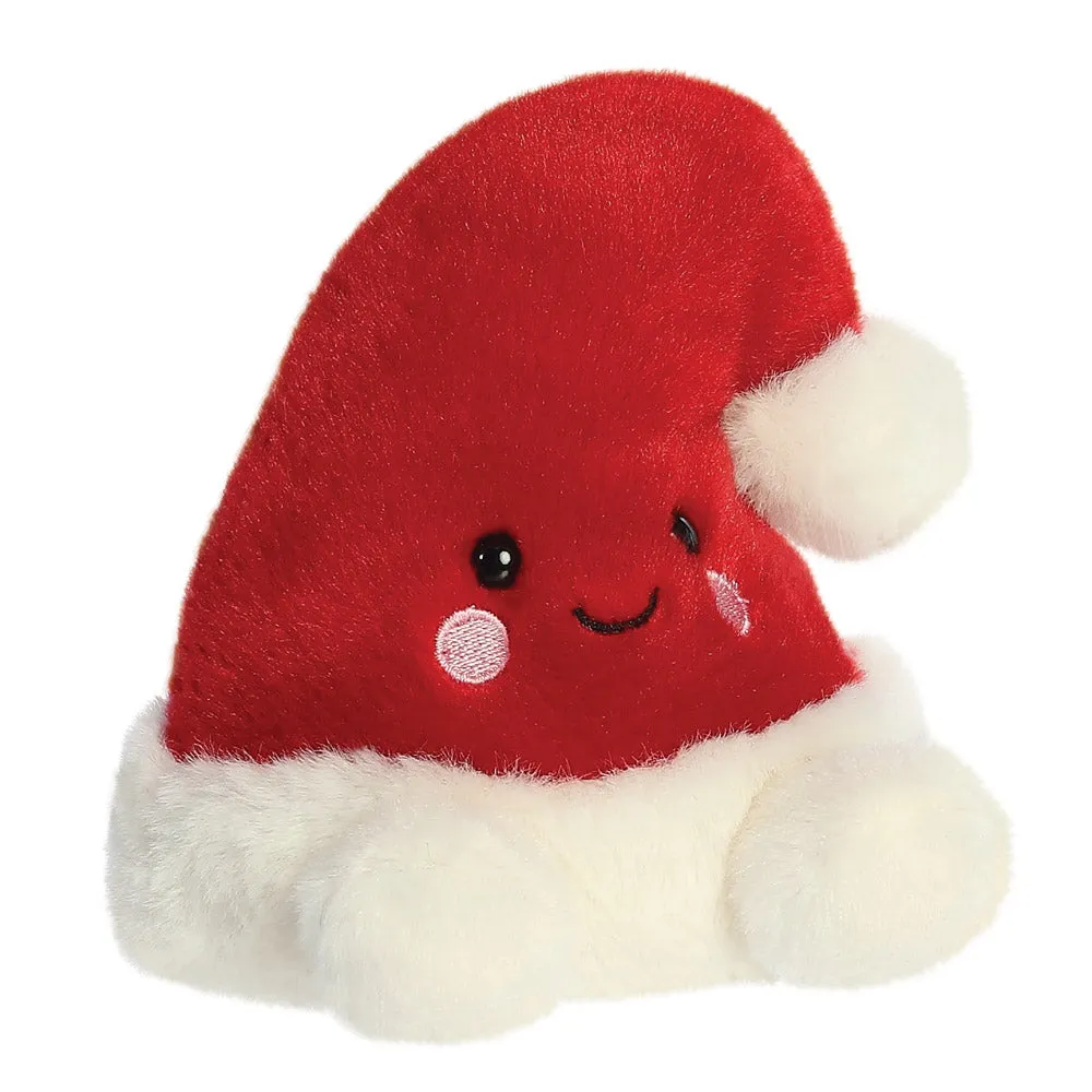 Palm Pals Santa Hat Soft Toy