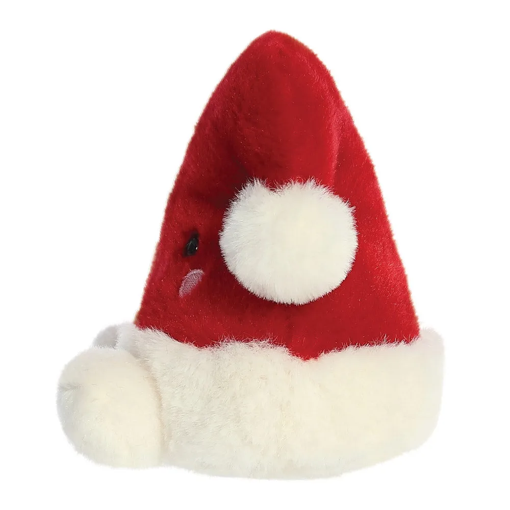 Palm Pals Santa Hat Soft Toy