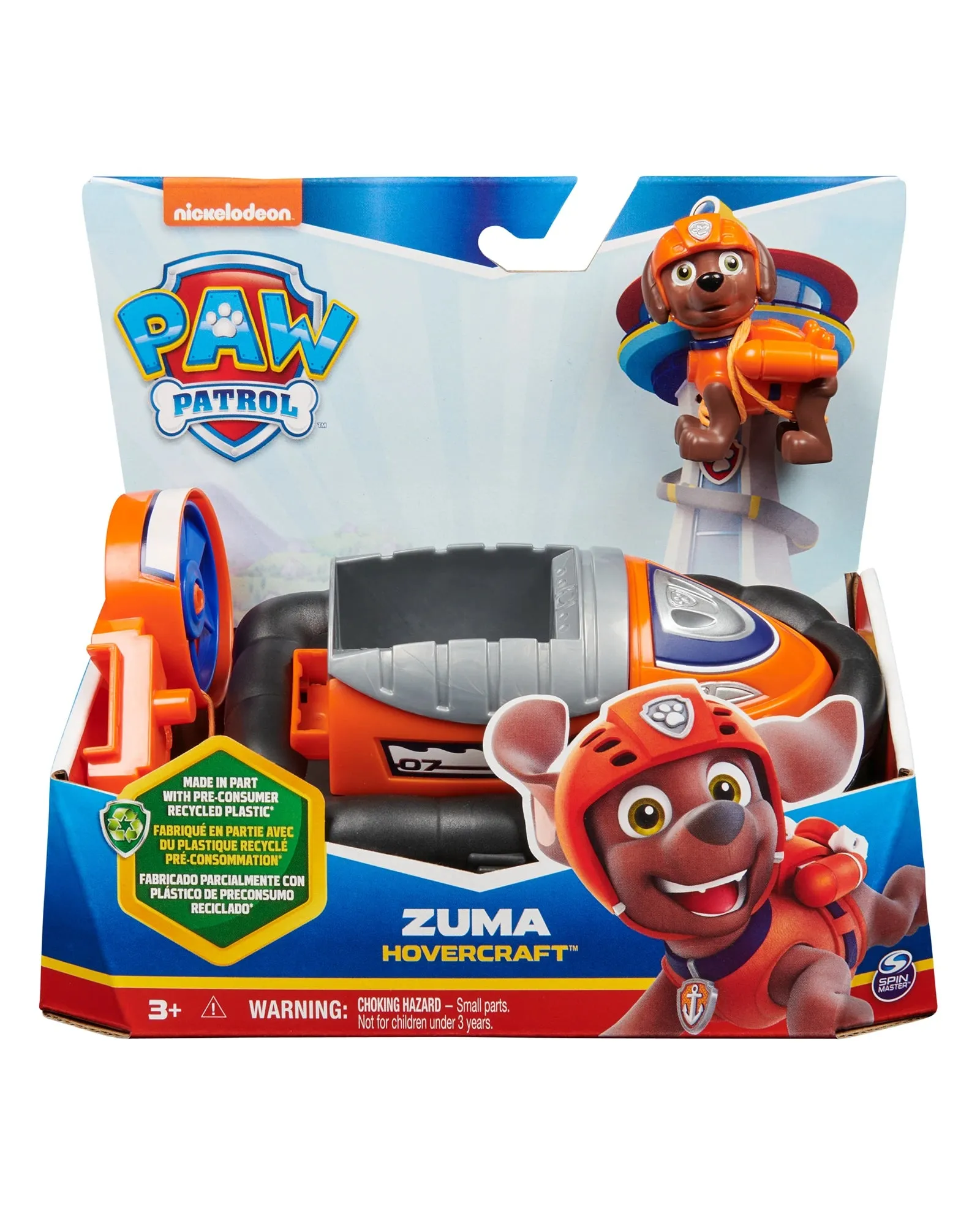 PAW Patrol Sustainable Basic Vehicle Zuma