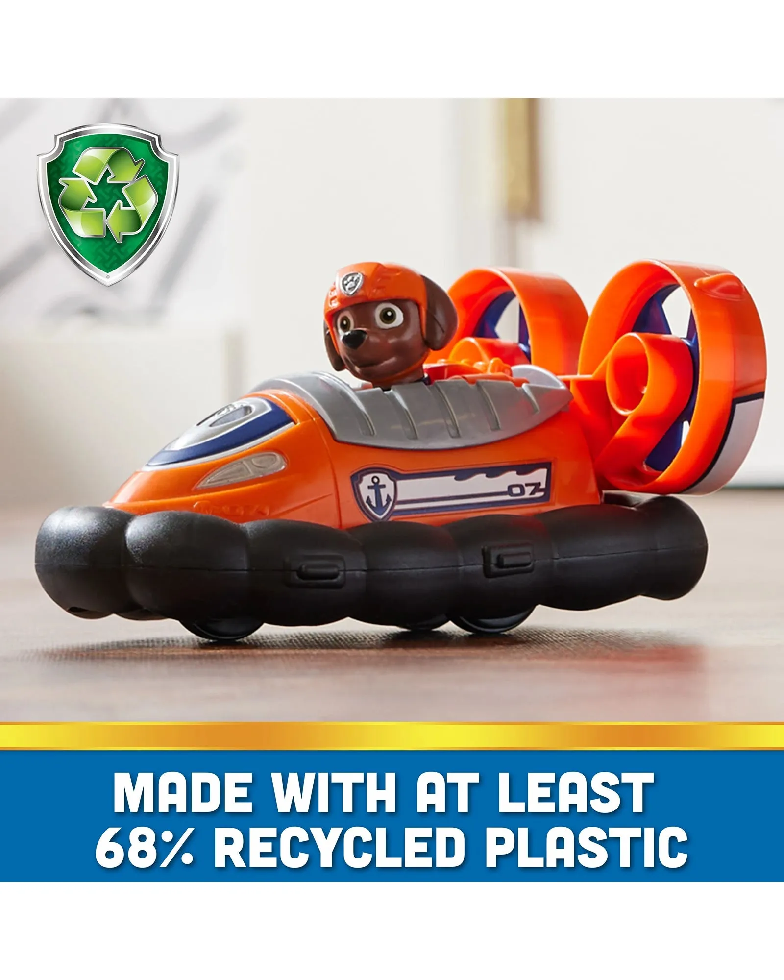 PAW Patrol Sustainable Basic Vehicle Zuma