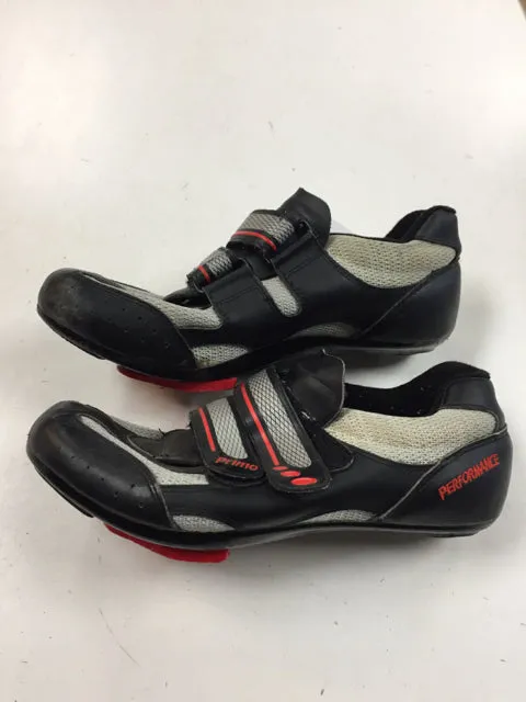 Performance Primo Black Mens 10 Used Biking Shoes