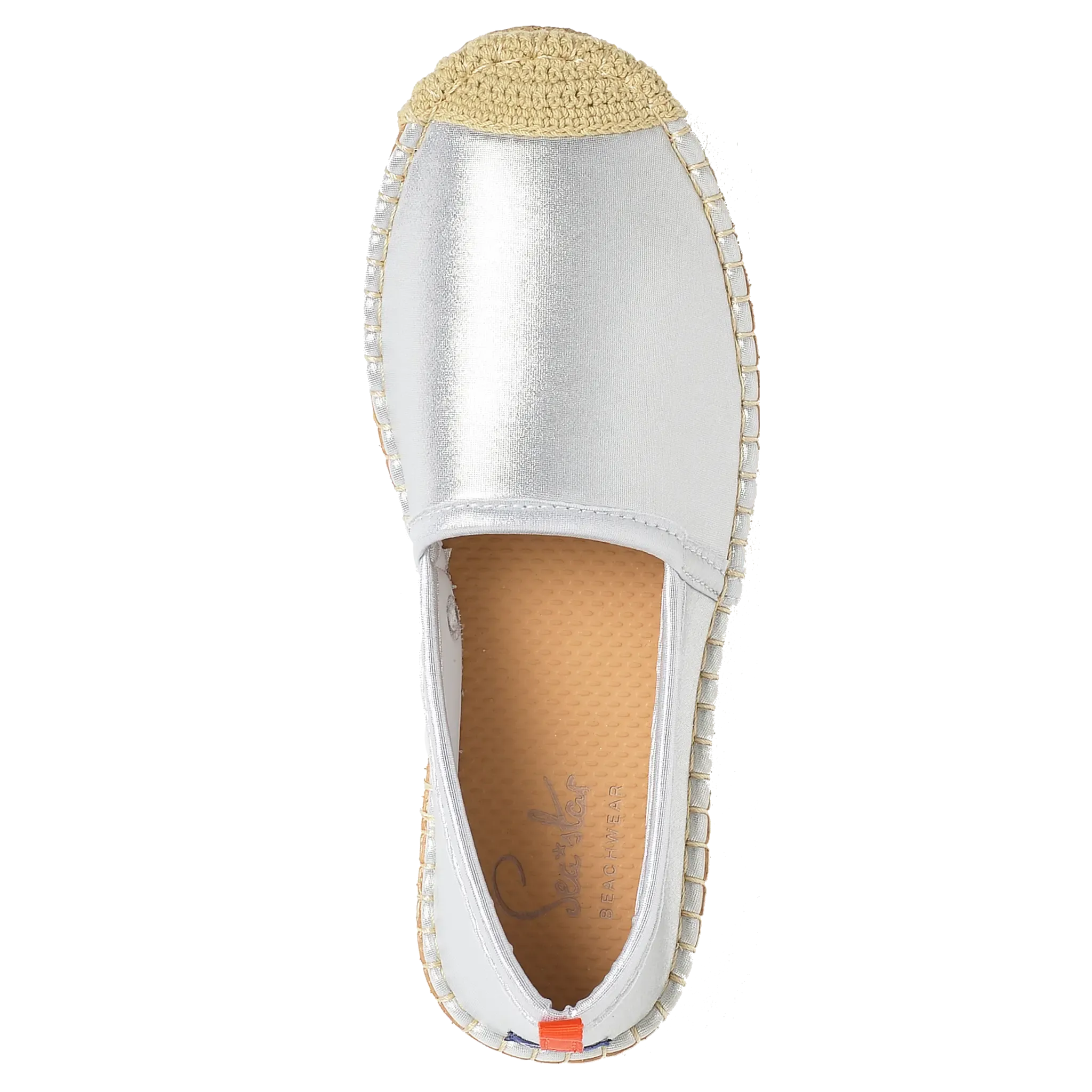 PLATINUM - WOMENS BEACHCOMBER ESPADRILLE