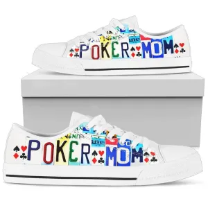 Poker Mom - Low Top Shoes