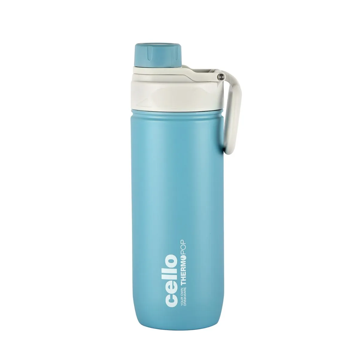 Pop Hot & Cold Stainless Steel Kids Water Bottle, 600ml