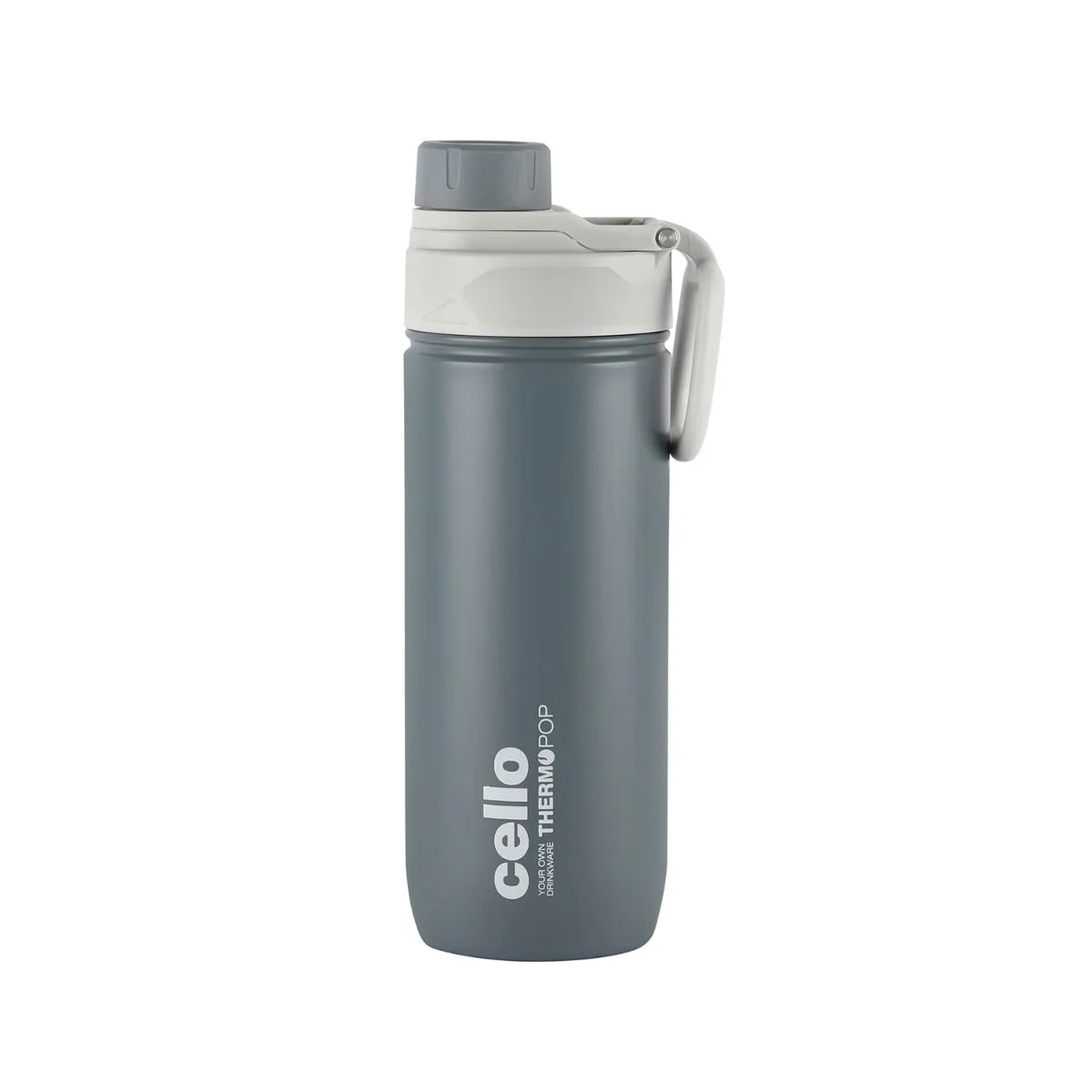 Pop Hot & Cold Stainless Steel Kids Water Bottle, 600ml