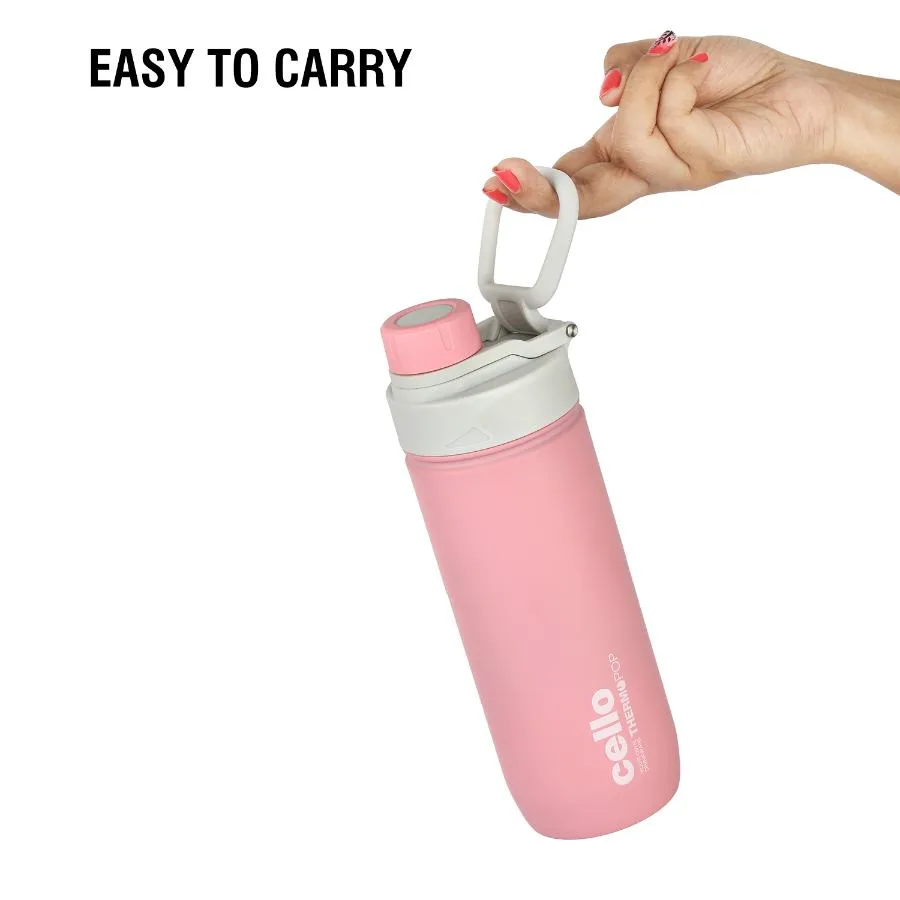 Pop Hot & Cold Stainless Steel Kids Water Bottle, 600ml