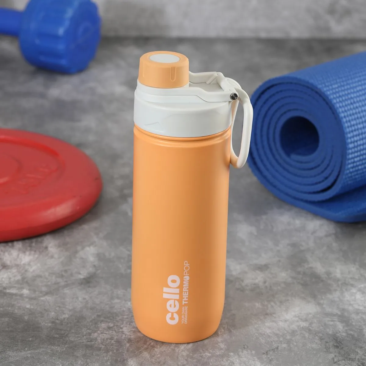 Pop Hot & Cold Stainless Steel Kids Water Bottle, 600ml