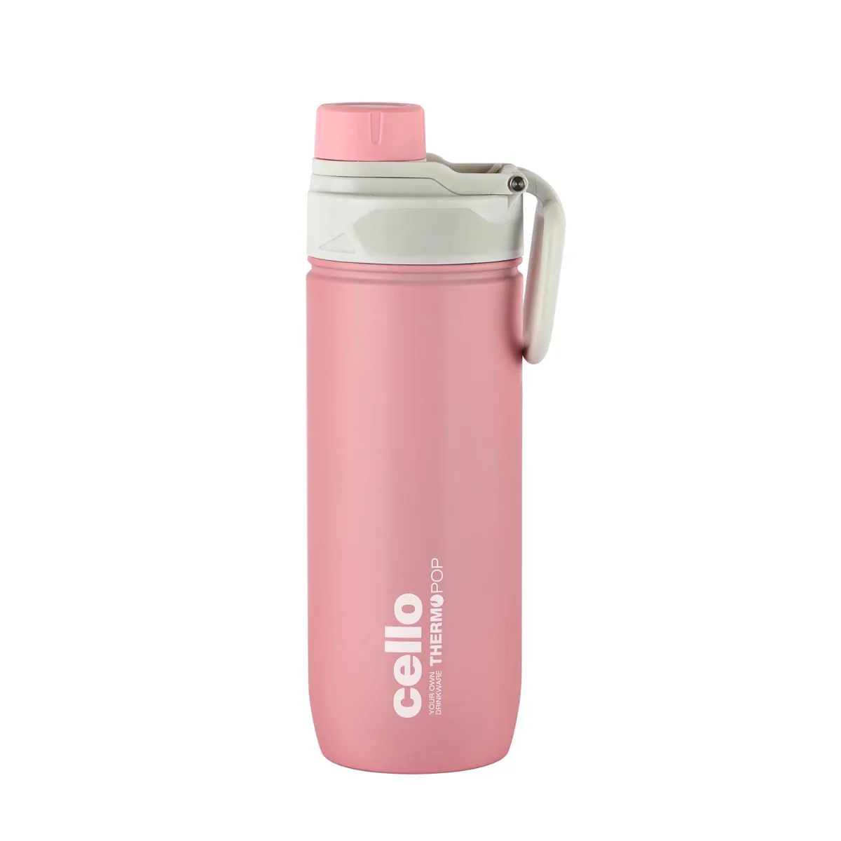 Pop Hot & Cold Stainless Steel Kids Water Bottle, 600ml