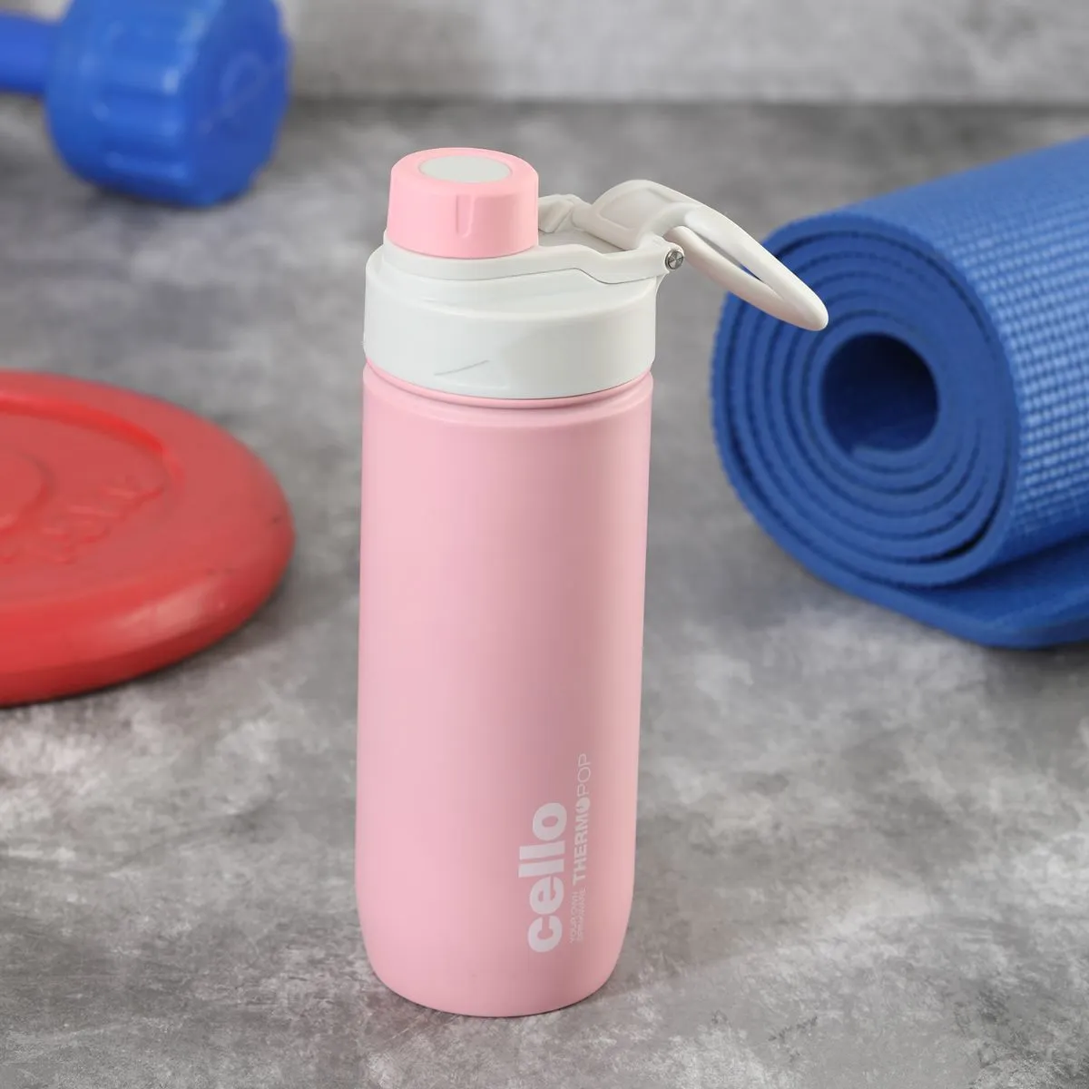 Pop Hot & Cold Stainless Steel Kids Water Bottle, 600ml