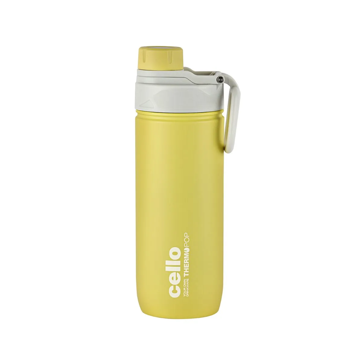 Pop Hot & Cold Stainless Steel Kids Water Bottle, 600ml