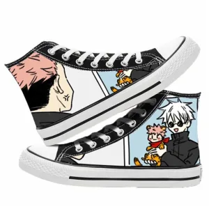 Printed Canvas Sneakers Jujutsu Kaisen Set-2 (Variants Available)