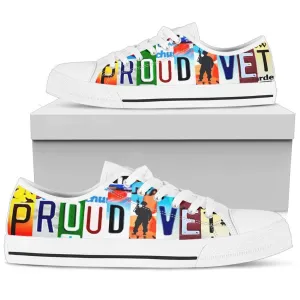 Proud Vet Low Top Shoes Women