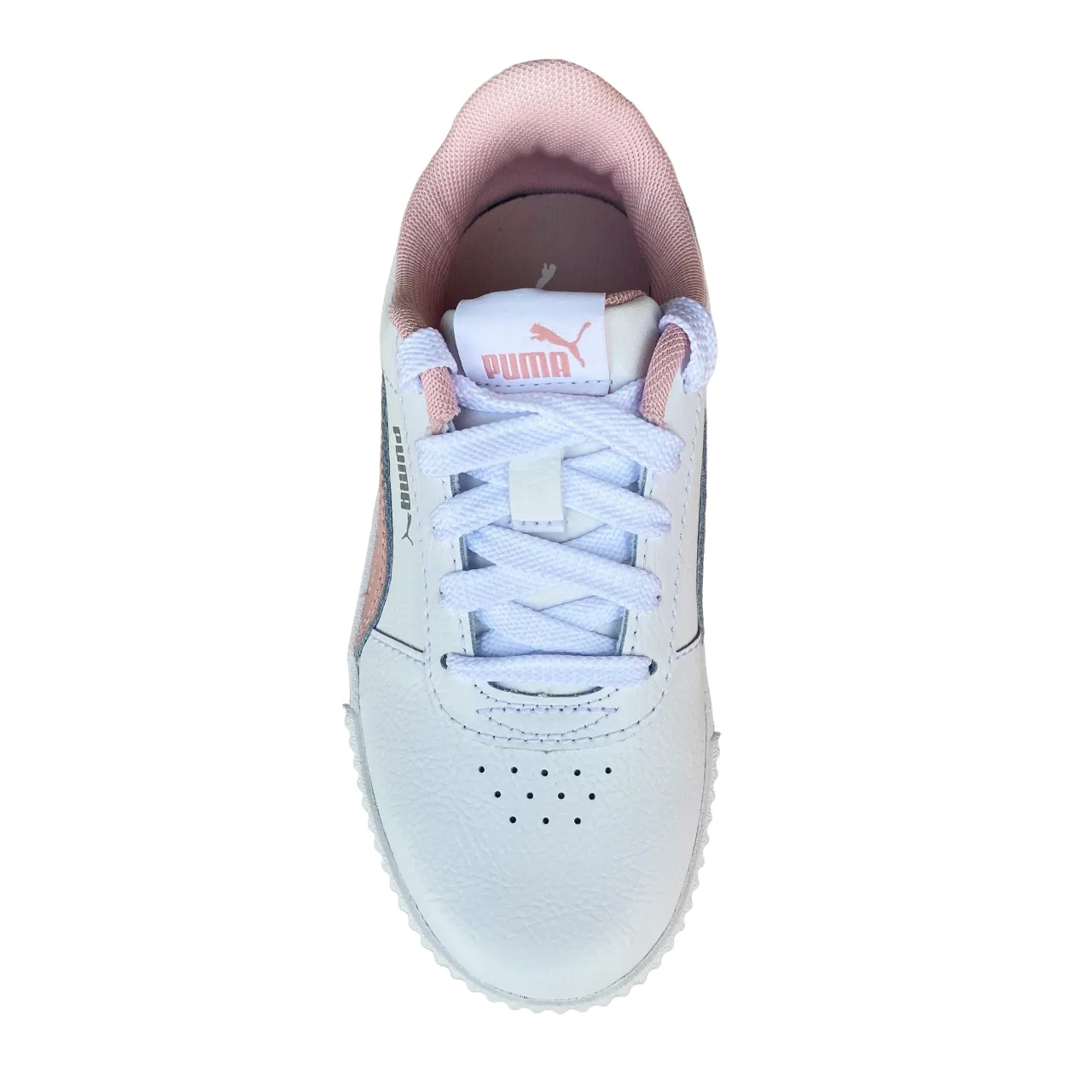 Puma sneakers da bambina Carina L PS 370678 13 white peachskin