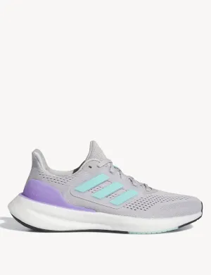 Pureboost 23 Shoes - Grey Two/Flash Aqua/Cloud White