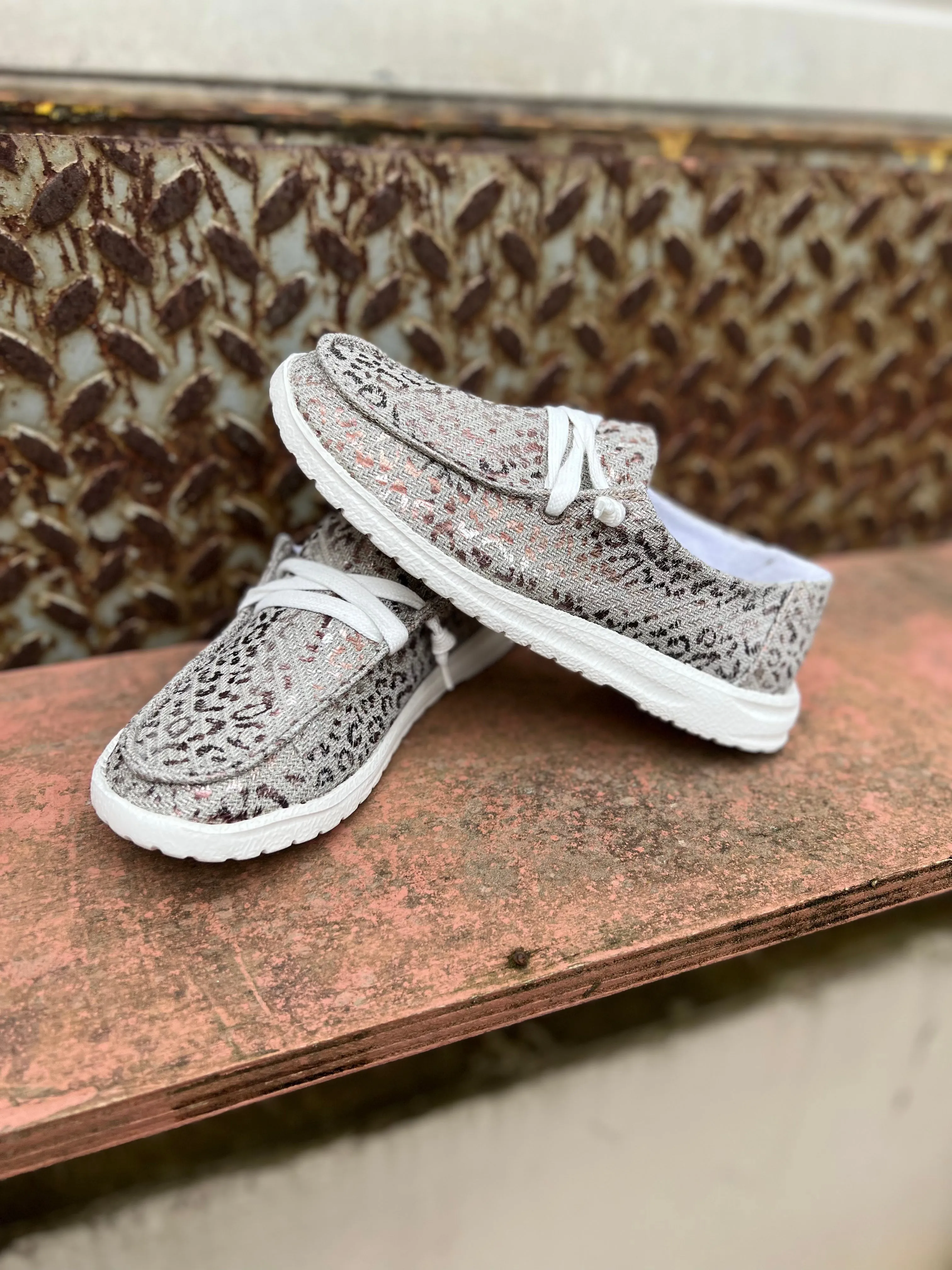 *PVM* Kylie Boat Shoes (Grey)