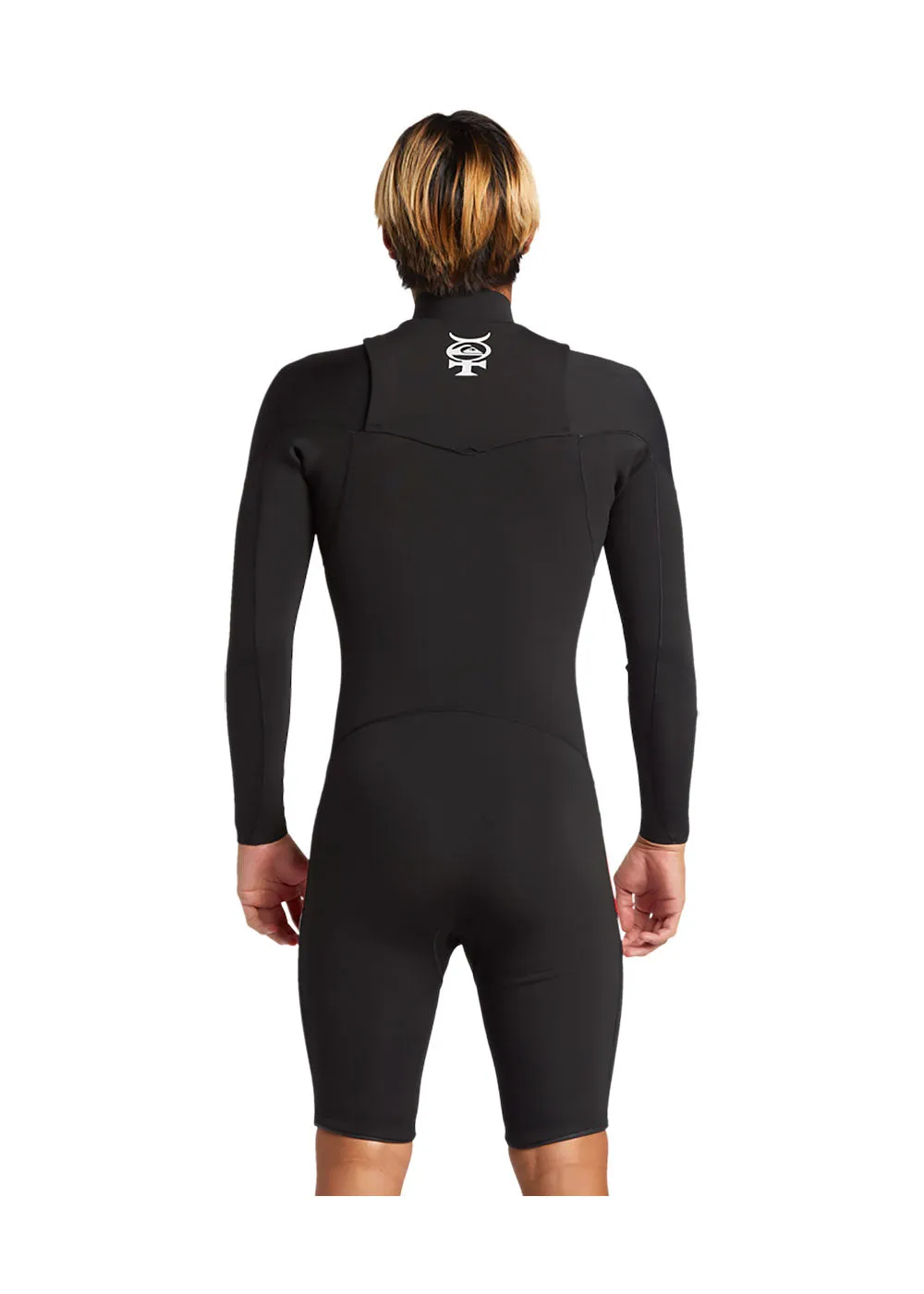 Quiksilver Mens Mercury 2mm GBS CZ LS Spring Suit Wetsuit